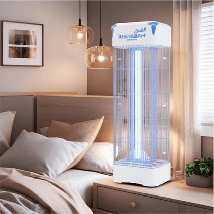 alshabah mosquito killer uv lamp 3800v indoor outdoor qatar xStore