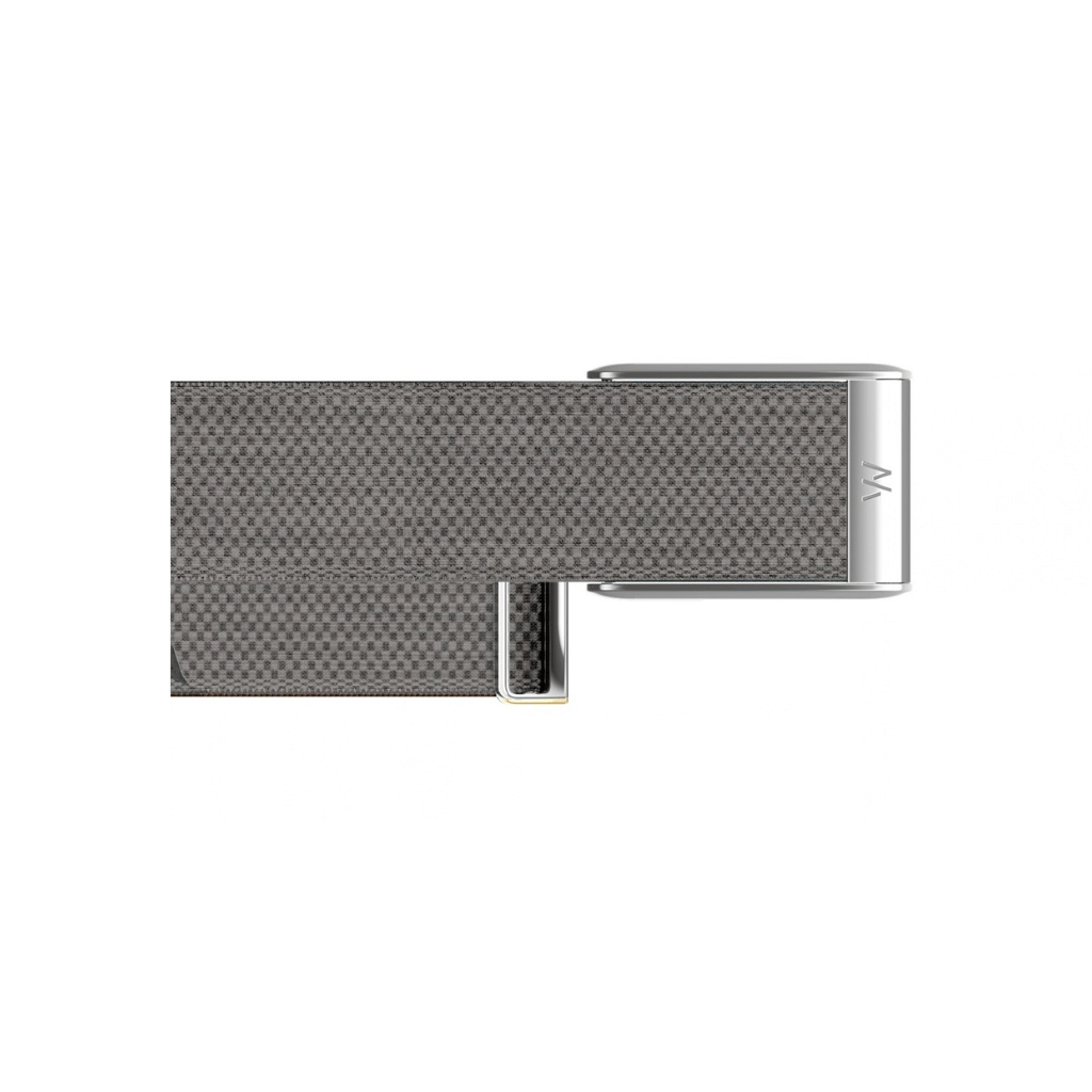 Whoop 5 SuperKnit Luxe Band - Graphite with Titanium