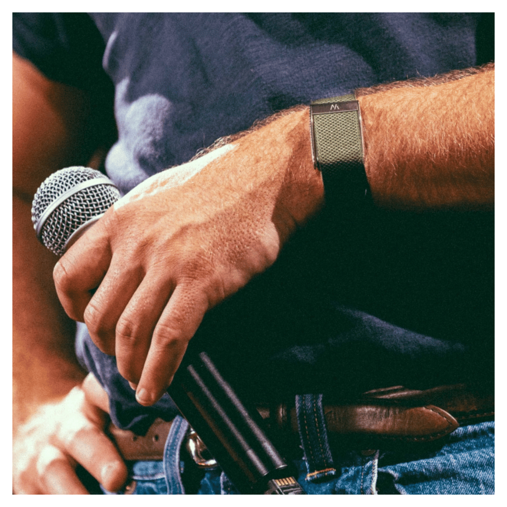 Whoop 5 SuperKnit Band from xStore in Qatar, Stylish, ECG-compatible, fully adjustable.