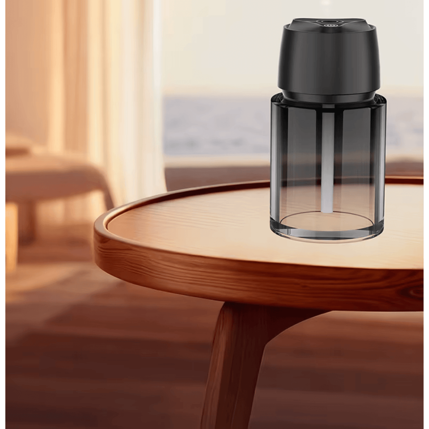 معطر سيارة ذكي أوتوماتيك رش عطر مع إضاءة