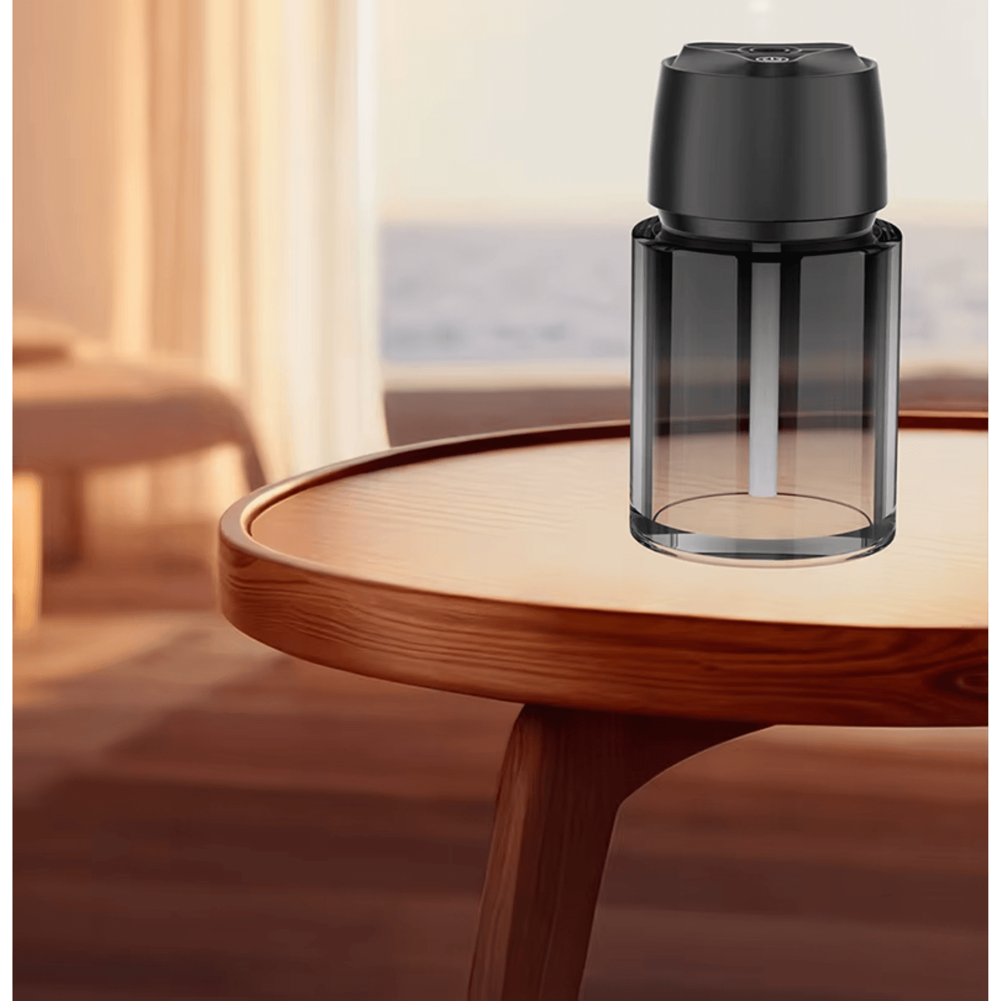 معطر سيارة ذكي أوتوماتيك رش عطر مع إضاءة