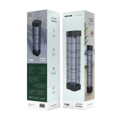 Green Lion Thoofan 20W Insect Killer Up to 60m2 Coverage - xStore in Qatar