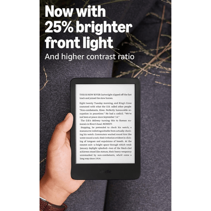 Amazon Kindle (11th Gen) 16GB, Faster page turns for smoother reading.