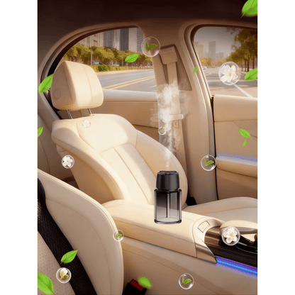 معطر سيارة ذكي أوتوماتيك رش عطر مع إضاءة