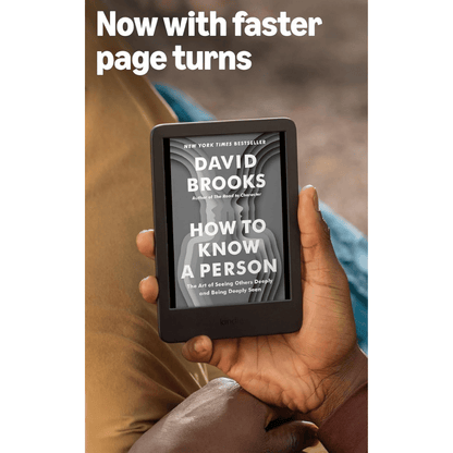 Amazon Kindle (11th Gen) 16GB, Dark Mode for comfortable reading day or night.