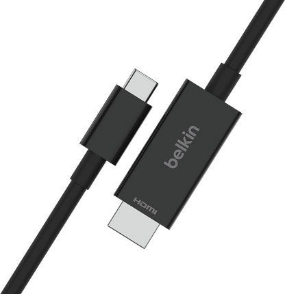 كابل Belkin USB-C إلى HDMI 2.1 بطول 2 متر
