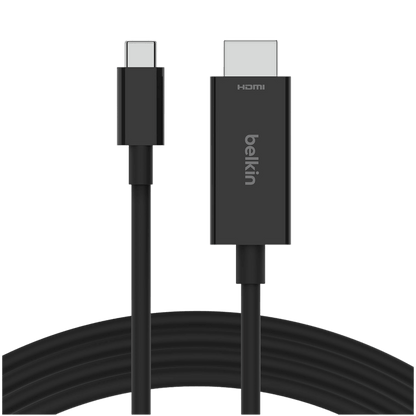 ‫كابل Belkin USB-C إلى HDMI 2.1 بطول 2 متر‬