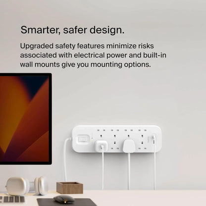 Belkin ‫محول بيلكن ٨ مداخل مع منفذ USB ومنفذ USB-C‬ xStore