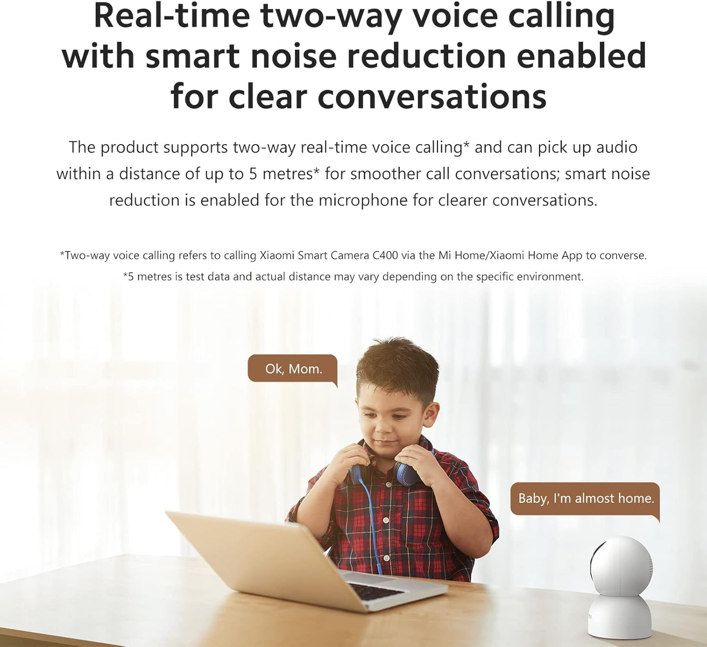 Xiaomi Smart Camera C400