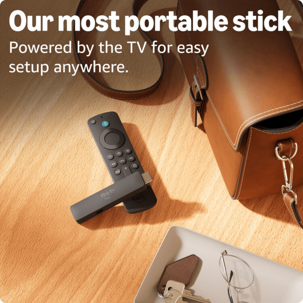 Amazon Fire TV Stick HD 8GB Wi-Fi 6