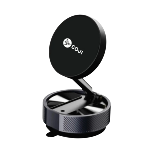 ‫360° Magnetic Car Phone Mount with Vacuum Suction‬, strong magnet + vacuum suction, Available now from xStore.qa, Qatar.