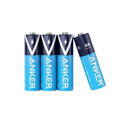 Anker Alkaline AA Batteries, 3200mAh, long-lasting power for reliable performance in devices, from xStore in Qatar.