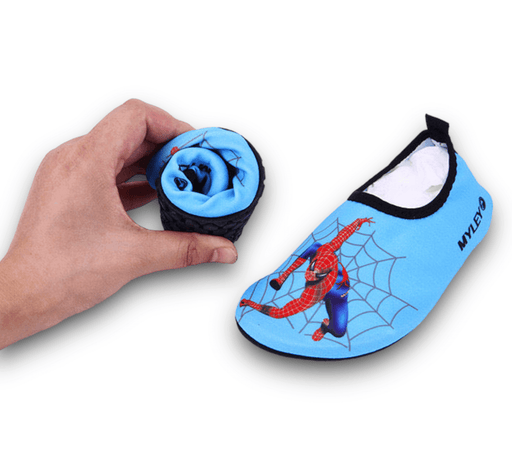 حذاء سبايدر مان - ازرق - اطفال - xStore
