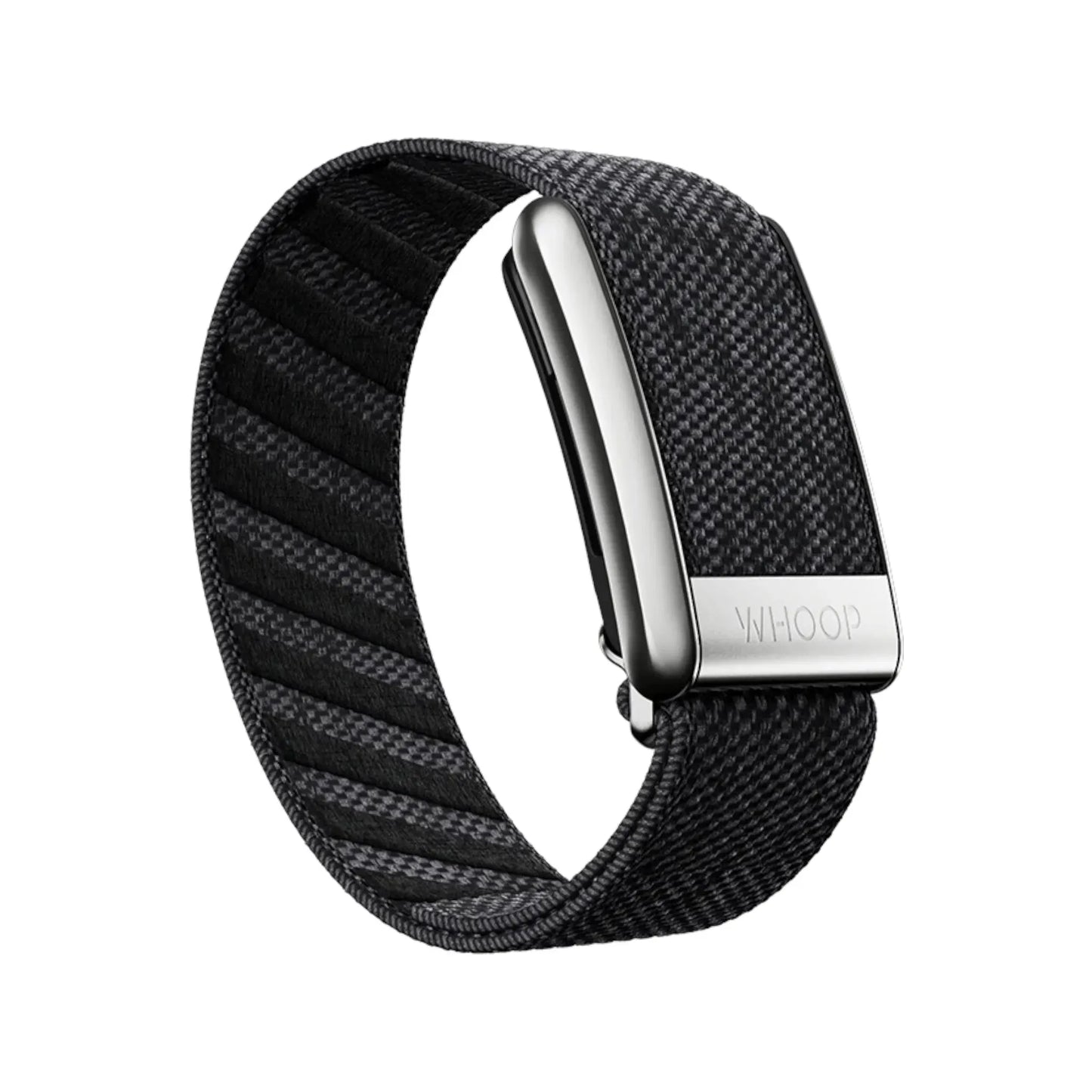 Tundra Platinum  SuperKnit Luxe Band for Whoop, premium knit band with elegant design, from xStore in Qatar.