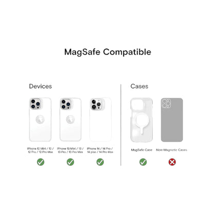 MOFT magnetic wallet stand, with angle adjustment & Magsafe, for iPhone 12/13/14/15/16. Available at xStore.qa in Qatar.