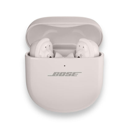 Bose QuietComfort Ultra Earbuds include three listening modes: Quiet Mode, Aware Mode, Immersion Mode, from xStore in Qatar.