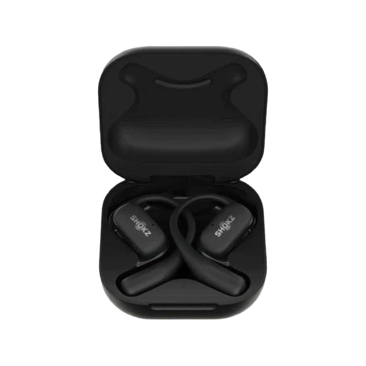 Lightweight earbuds with ergonomic ear hooks for a secure and flexible fit during any activity from xStore in Qatar
