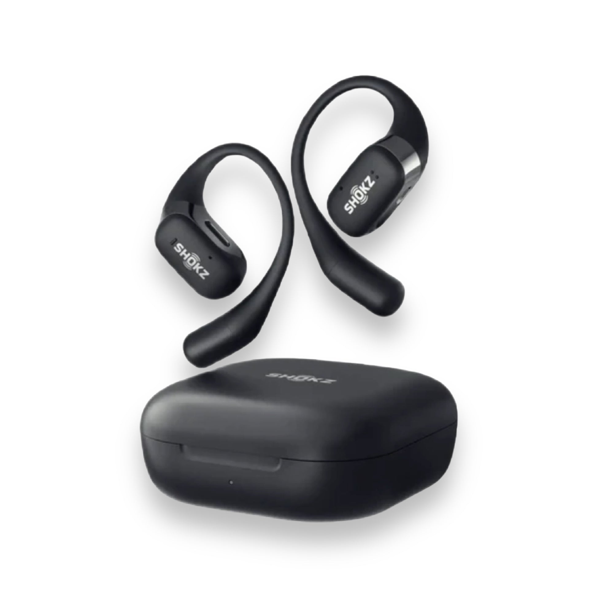 Shokz earbuds with DirectPitch technology for premium audio while keeping ears open to surroundings from xStore in Qatar
