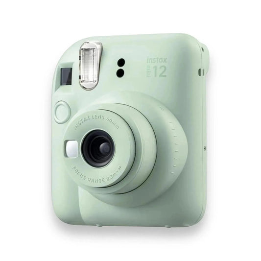 Fujifilm Instax Mini 12 Instant Camera - Compact and easy-to-use, perfect for memories, available at xStore in Qatar