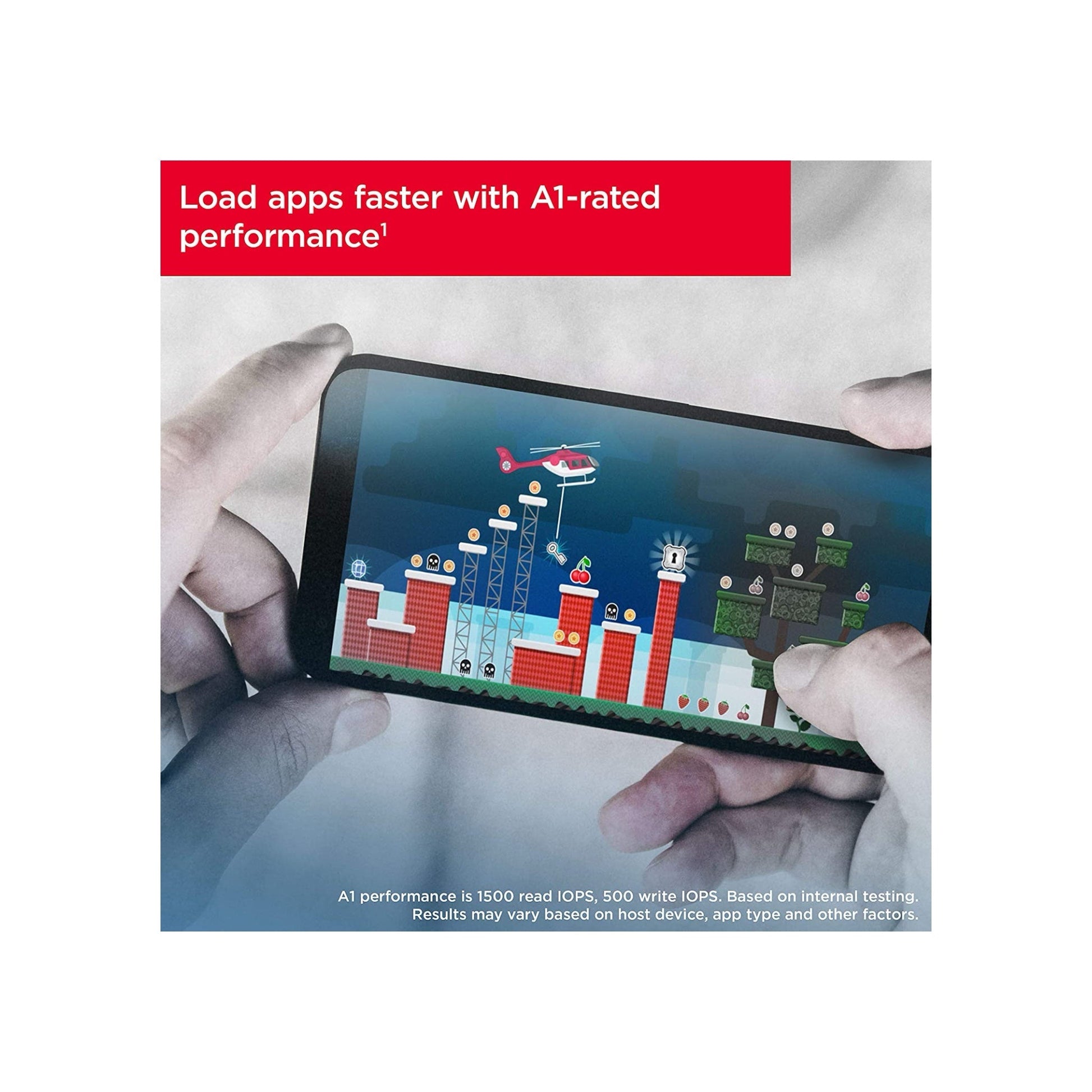 SanDisk Ultra micro Memory Card, Ideal storage for Android smartphones and tablets, and MIL cameras, from xStore in Qatar.