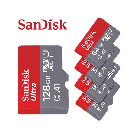 SanDisk Ultra micro Memory Card, Ideal storage for Android smartphones and tablets, and MIL cameras, from xStore.qa in Qatar.
