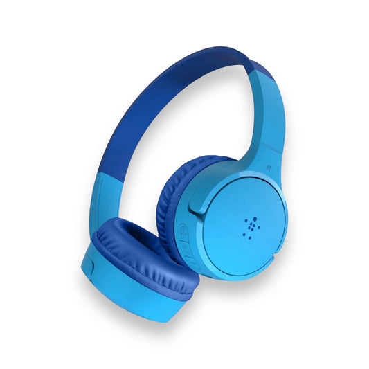 Belkin SOUNDFORM™ Mini Wireless On-Ear Headphones for Kids, safe volume, comfortable fit, for young listeners, from xStore in Qatar