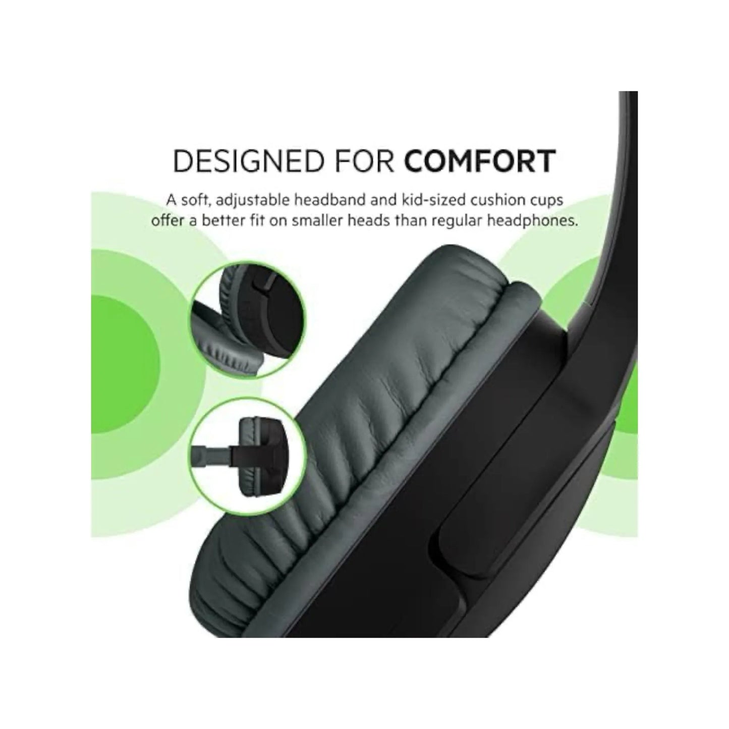 Belkin سماعة بلكن اللاسلكية للاطفال - أسود xStore