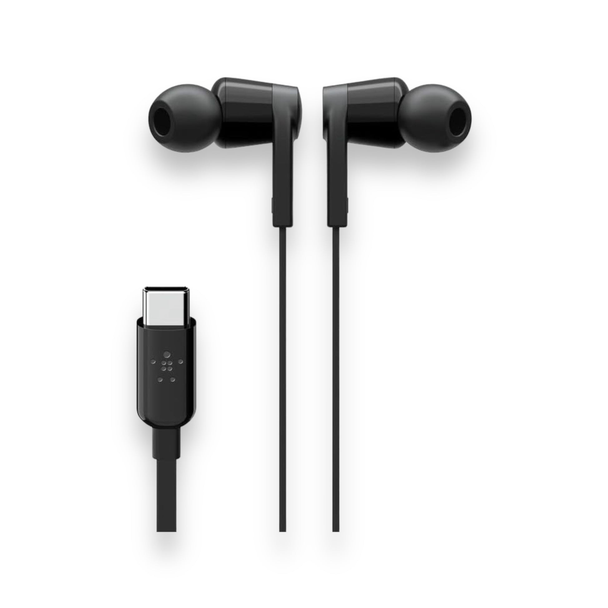 Belkin SOUNDFORM™ Headphones USB-C from xStore in Qatar, ightweight design keeps the cable tangle-free in a pocket or bag.