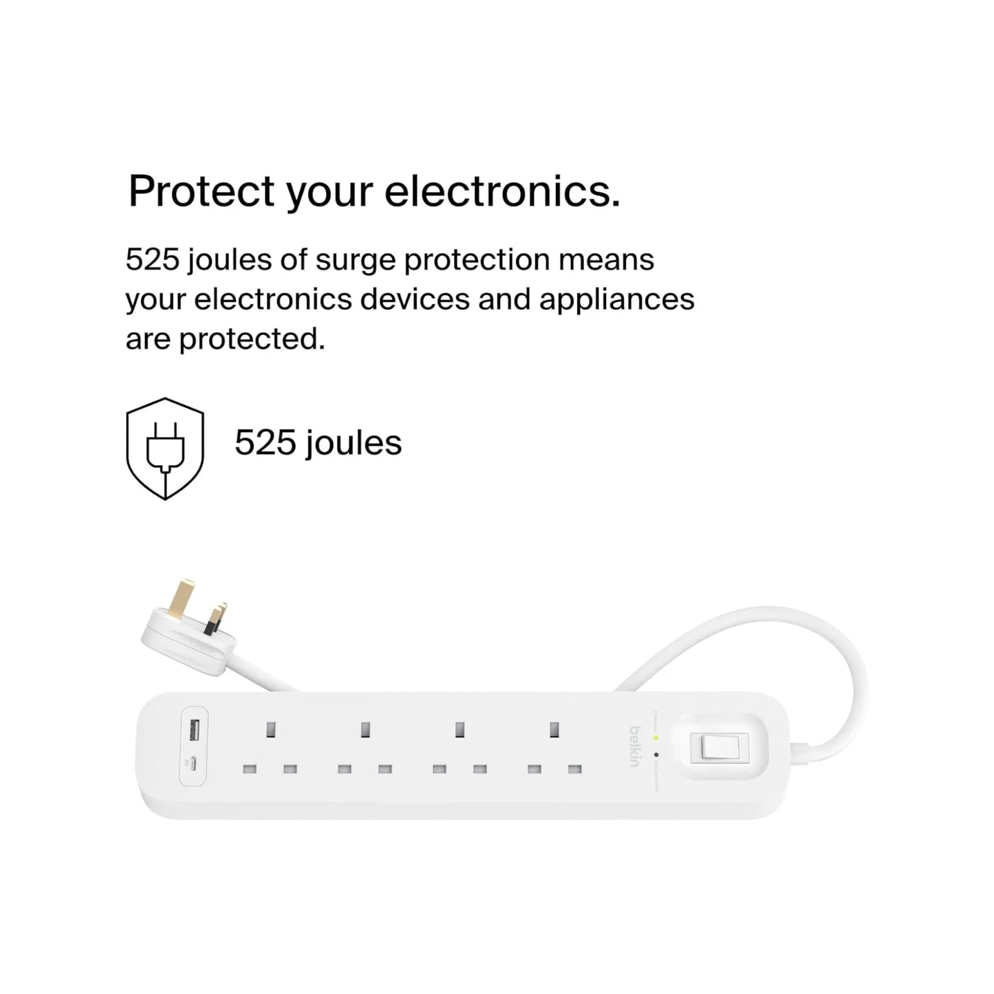 Belkin ‫محول بيلكن ٤ مداخل / منفذ تايب سي PD / منفذ USB-A‬ xStore