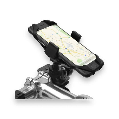 Spigen Bike Phone Mount Holder, secure and adjustable holder for smartphones, cycling navigation, from xStore in Qatar.