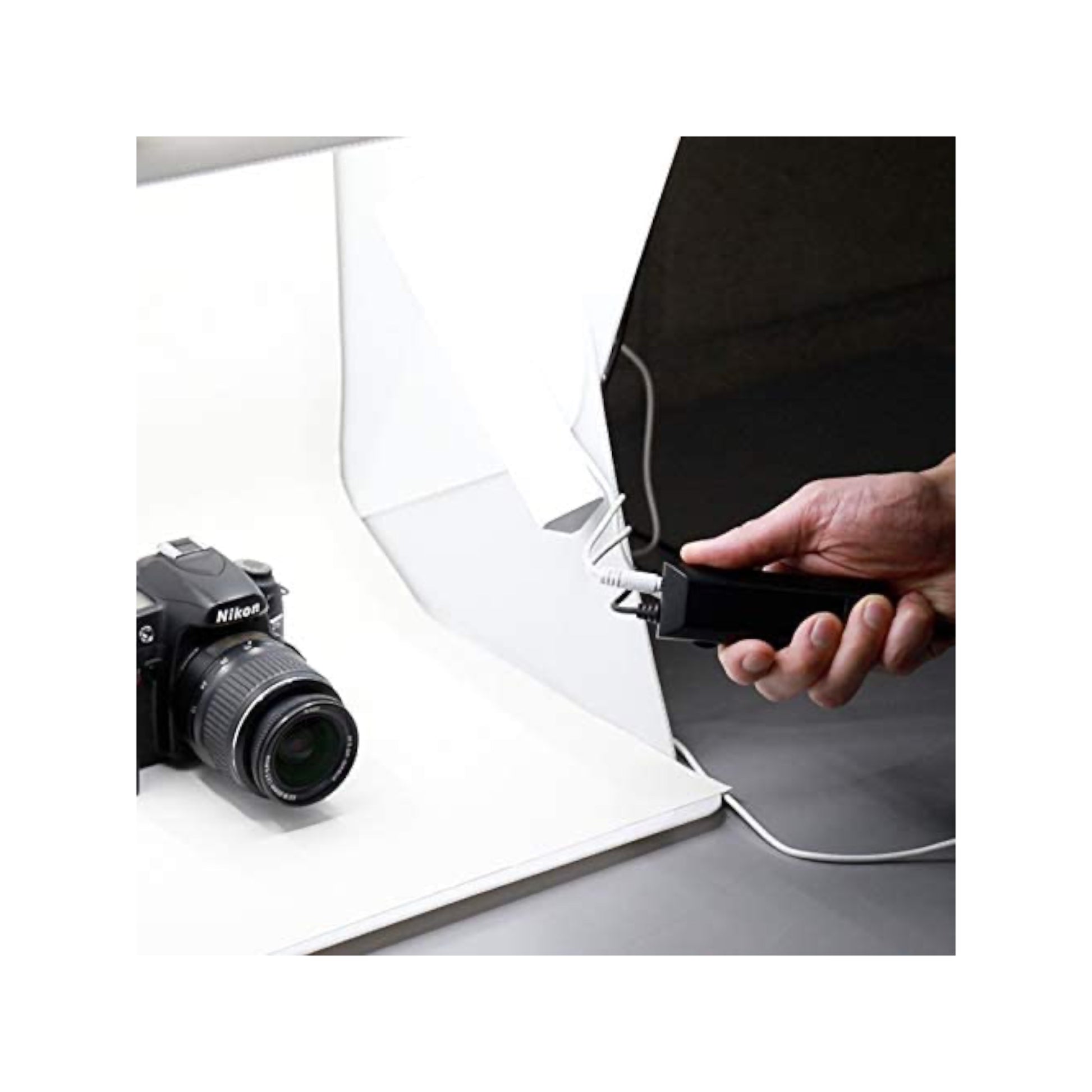 Foldio2 Plus 15” Portable Photo Studio, 15×15 inch Suitable for phones, tablets, DSLR and compact cameras, at xStore.qa in Qatar.