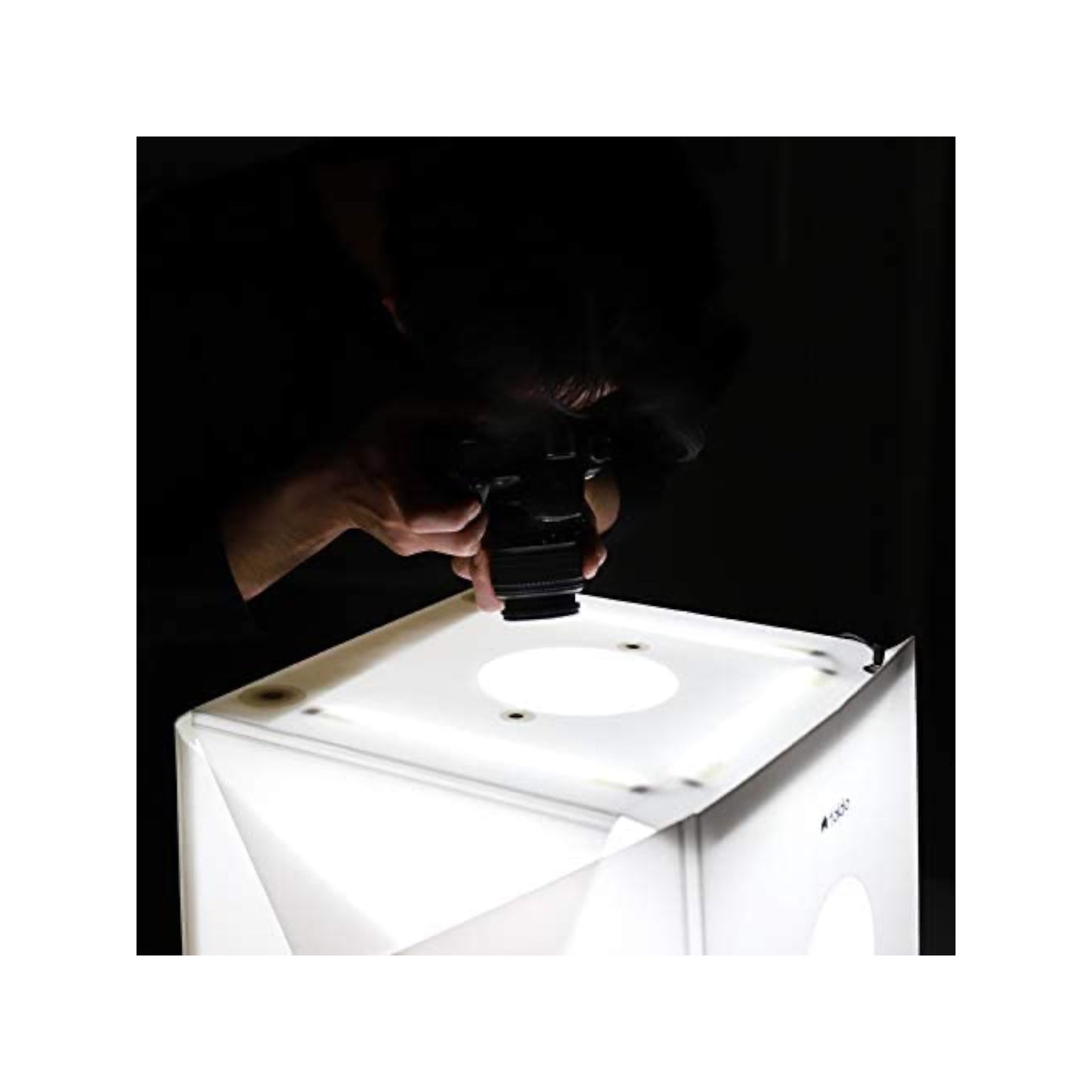 Foldio2 Plus 15” Portable Photo Studio, 15×15 inch Suitable for phones, tablets, DSLR and compact cameras, at xStore.qa in Qatar.