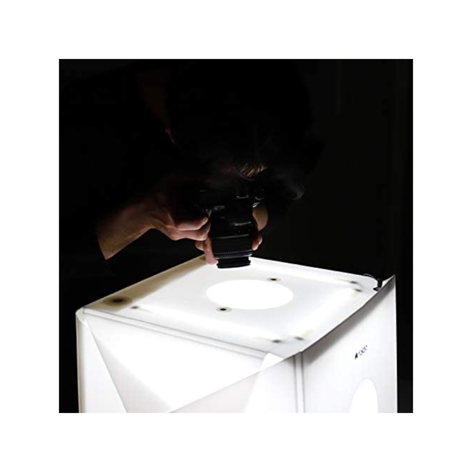 Foldio2 Plus 15” Portable Photo Studio, 15×15 inch Suitable for phones, tablets, DSLR and compact cameras, at xStore.qa in Qatar.