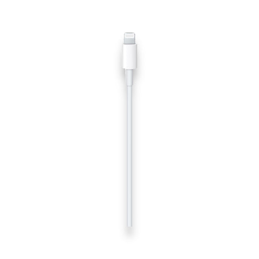 ‫احصل علي سلك USB-C الى لايتينيق من شركة ابل بطول ١ متر من اكس ستور في قطر. يدعم الايفون والايباد، اطلب اونلاين