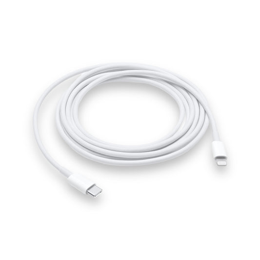 Get Apple USB-C to Lightning Cable - 2M from xStore in Qatar, Connect iPhone, iPad, or iPod with Lightning to your USB-C.