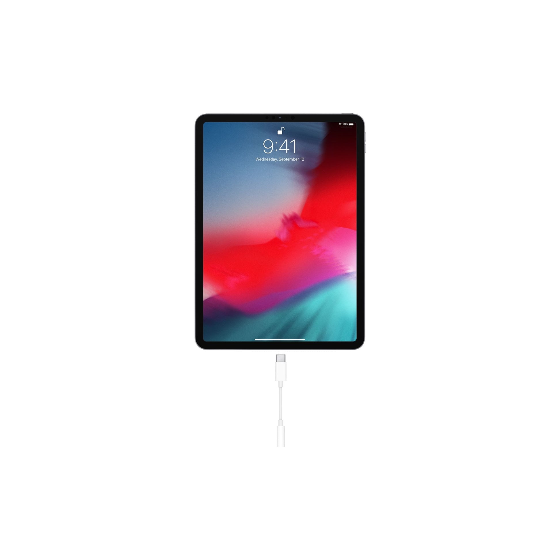 Apple USB-C to 3.5 mm Headphone Jack Adapter، Available Now From xStore in Qatar. 