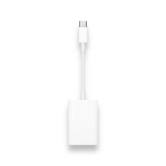 Get Apple USB-C to SD Card Reader from xStore in Qatar, Compatible with USB-C Mac, iPad, and iPhone،