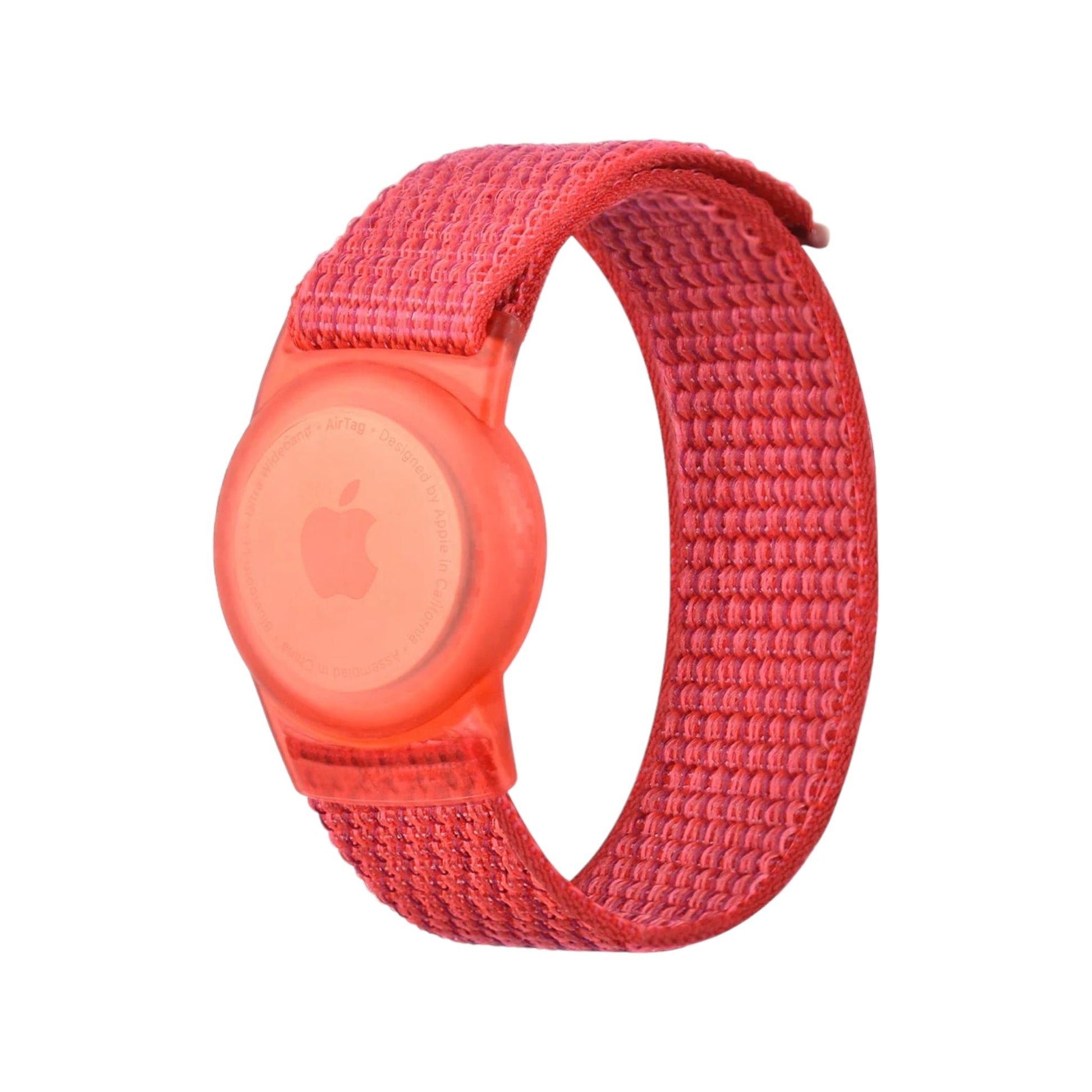 Comfortable and durable AirTag wristband, perfect for children and elders, in a variety of stylish colors from xStore in Qatar

