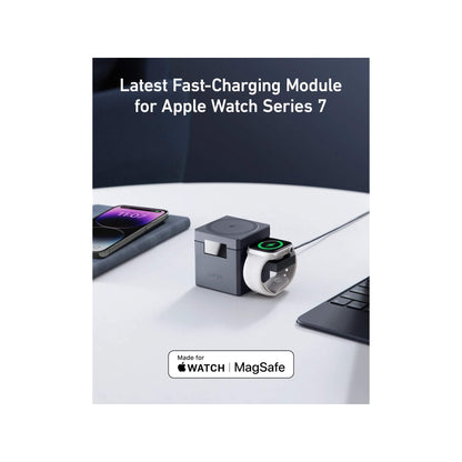 Versatile charging in portrait or landscape mode for added convenience from xStore in Qatar.