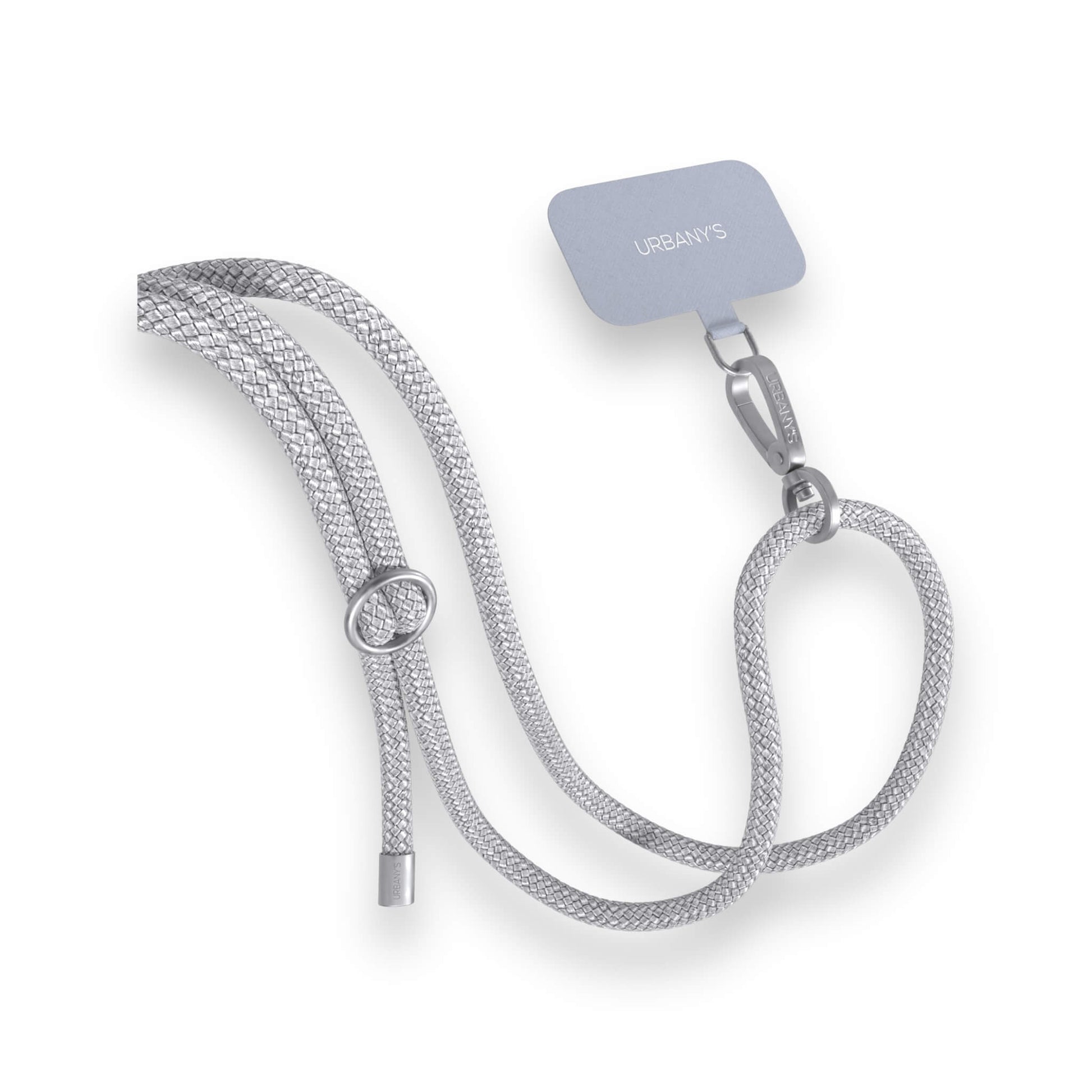 Swiss-Made Adjustable Lanyard by Urbany's from xStore.qa in Qatar, fits all phones, durable, available in various colors