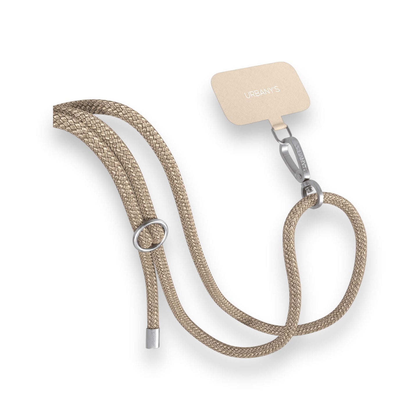 Swiss-Made Adjustable Lanyard by Urbany's from xStore.qa in Qatar, fits all phones, durable, available in various colors