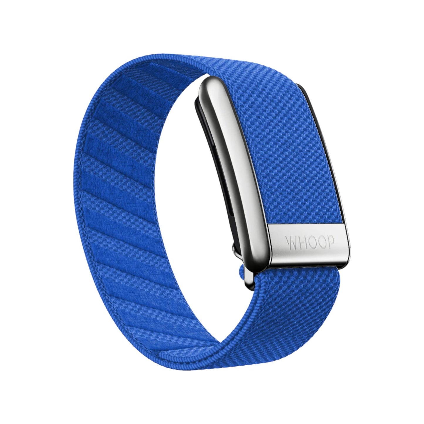 Hi-VIS Blue with SuperKnit Luxe Band for Whoop, premium knit band with elegant design, from xStore in Qatar.