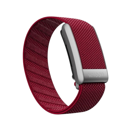 Qatar National Day SuperKnit Band for Whoop, special edition band celebrating Qatar’s heritage with style and durability, from xStore in Qatar.