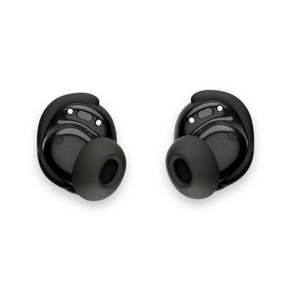 Bose QuietComfort Earbuds offer simple touch controls for noise cancellation, volume, playback easily, from xStore in Qatar.
