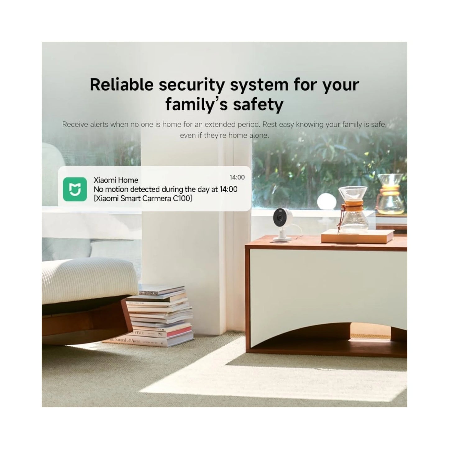 ‫احصل علي كاميرا شاومي C100 بدقة 2K لدي اكس ستور فى قطر. تصوير ليلي، كشف حركة، مكالمات ثنائية، مناسبة للمنزل والمكتب. اطلب اونلاين