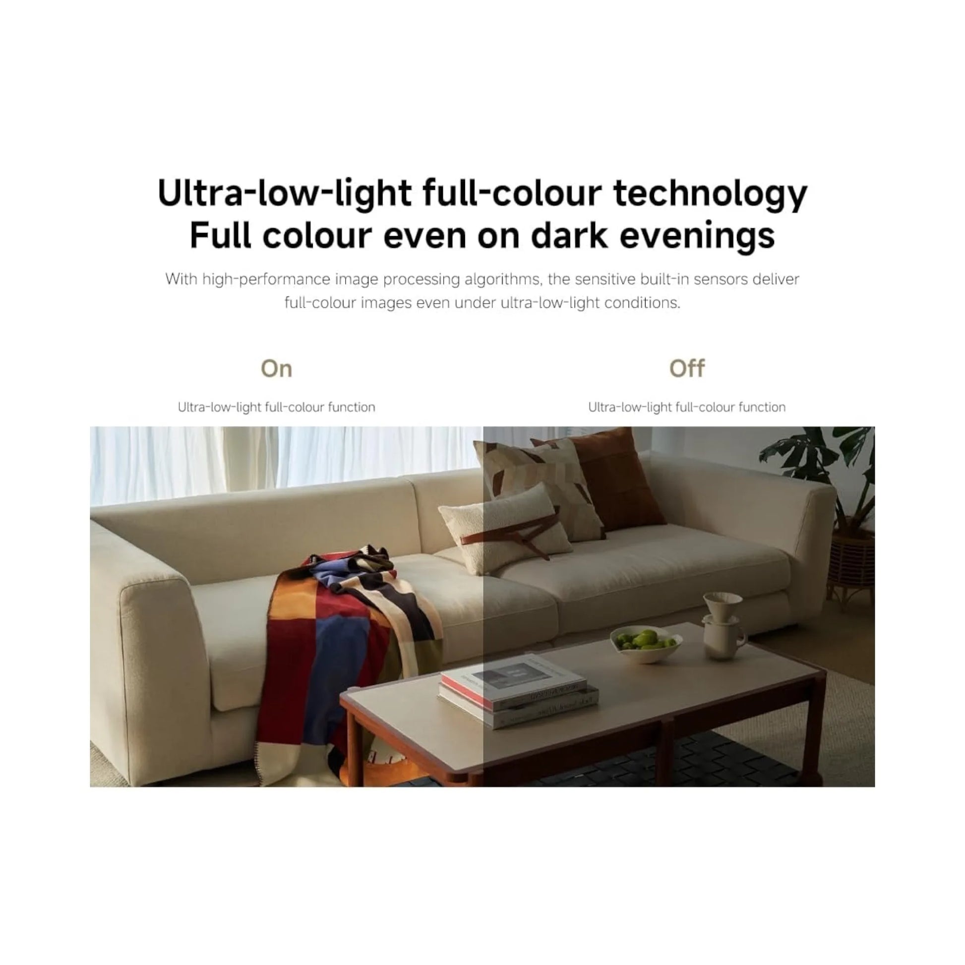 ‫احصل علي كاميرا شاومي C100 بدقة 2K لدي اكس ستور فى قطر. تصوير ليلي، كشف حركة، مكالمات ثنائية، مناسبة للمنزل والمكتب. اطلب اونلاين