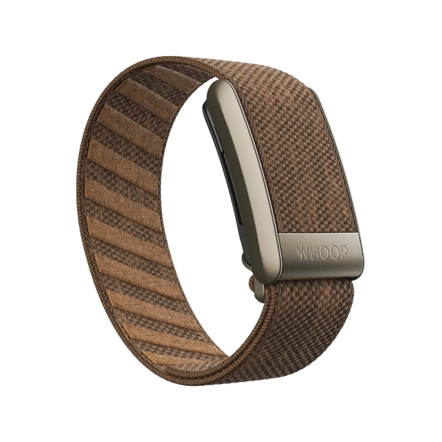 Brownstone SuperKnit Band for Whoop, vibrant and durable knit band with a perfect design, available in xStore in Qatar.