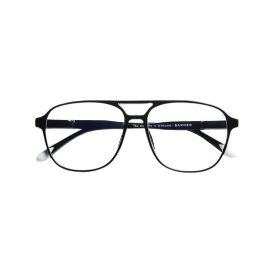 Barner Brad blue light blocking glasses, unisex design for eye protection against screen glare,available at xStore.qa in Qatar.