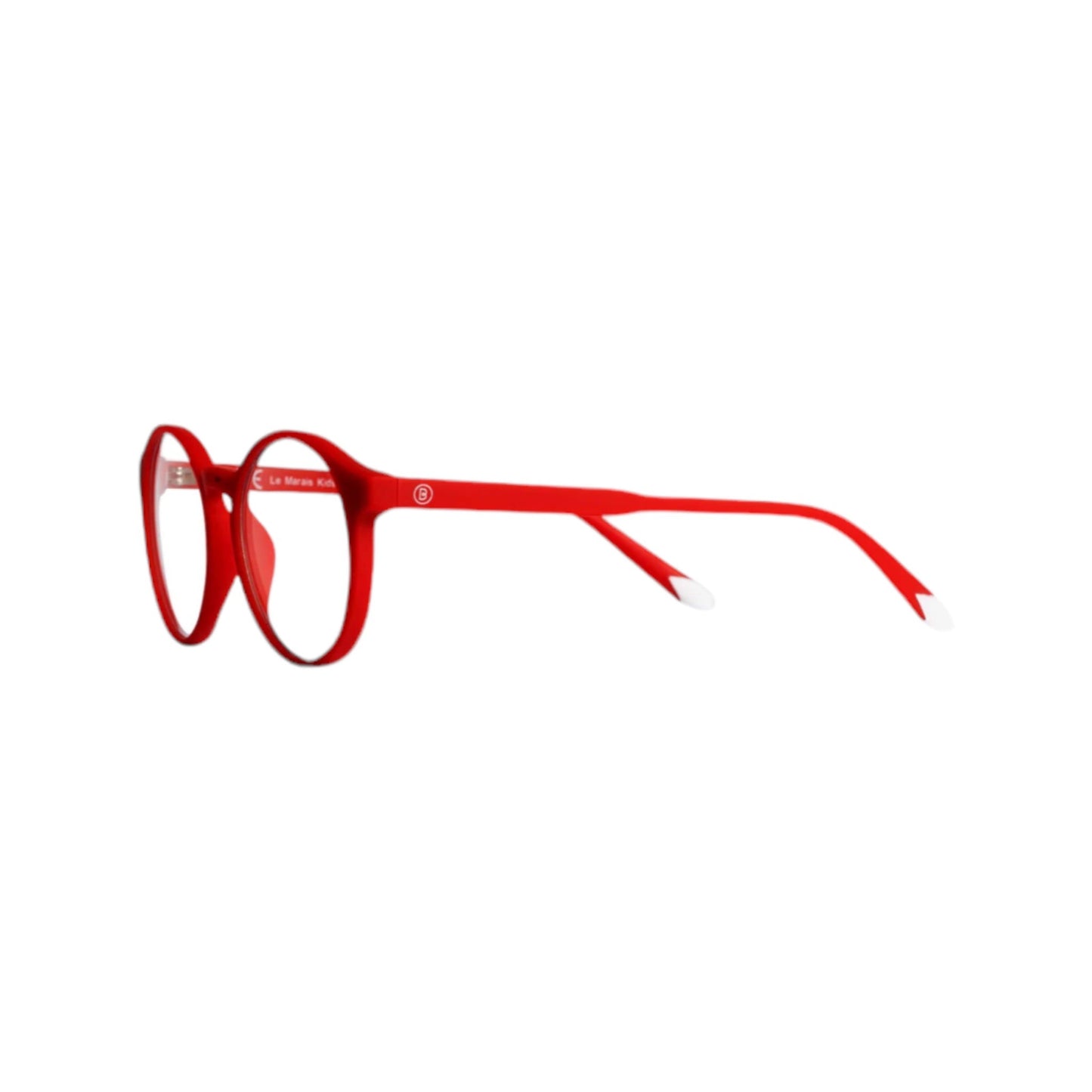 Barner Le Marais blue light glasses for kids, designed for eye protection from digital screens, available at xStore.qa in Qatar.