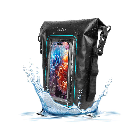 Waterproof bag protects essentials from water and dirt, ideal for outdoor use from xStore in Qatar
